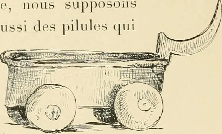 An illustration from Pompei : la ville, les moeurs, les arts, 1899, leaf 307