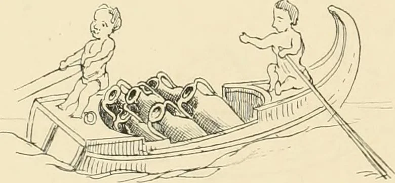 An illustration from Pompei : la ville, les moeurs, les arts, 1899, leaf 307