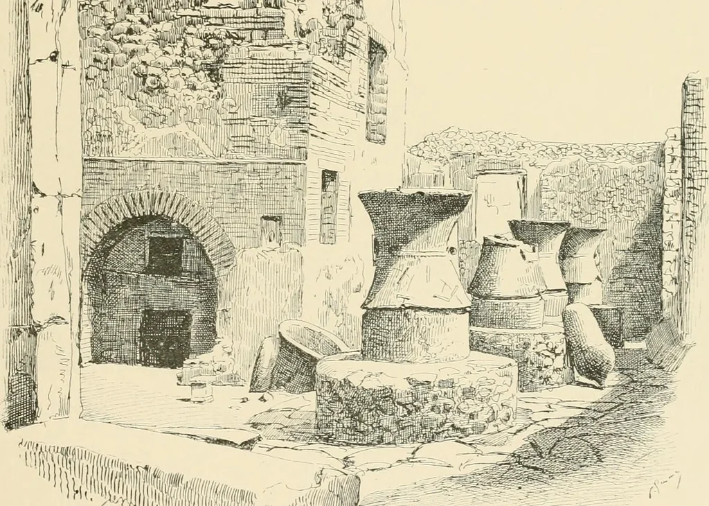 An illustration from Pompei : la ville, les moeurs, les arts, 1899, leaf 310