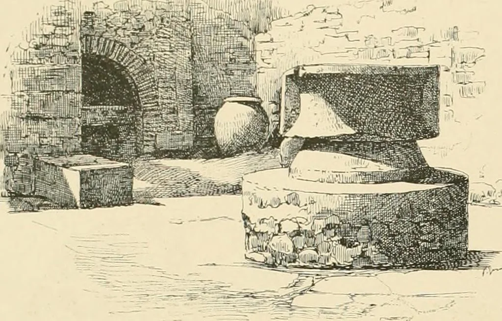 An illustration from Pompei : la ville, les moeurs, les arts, 1899, leaf 311