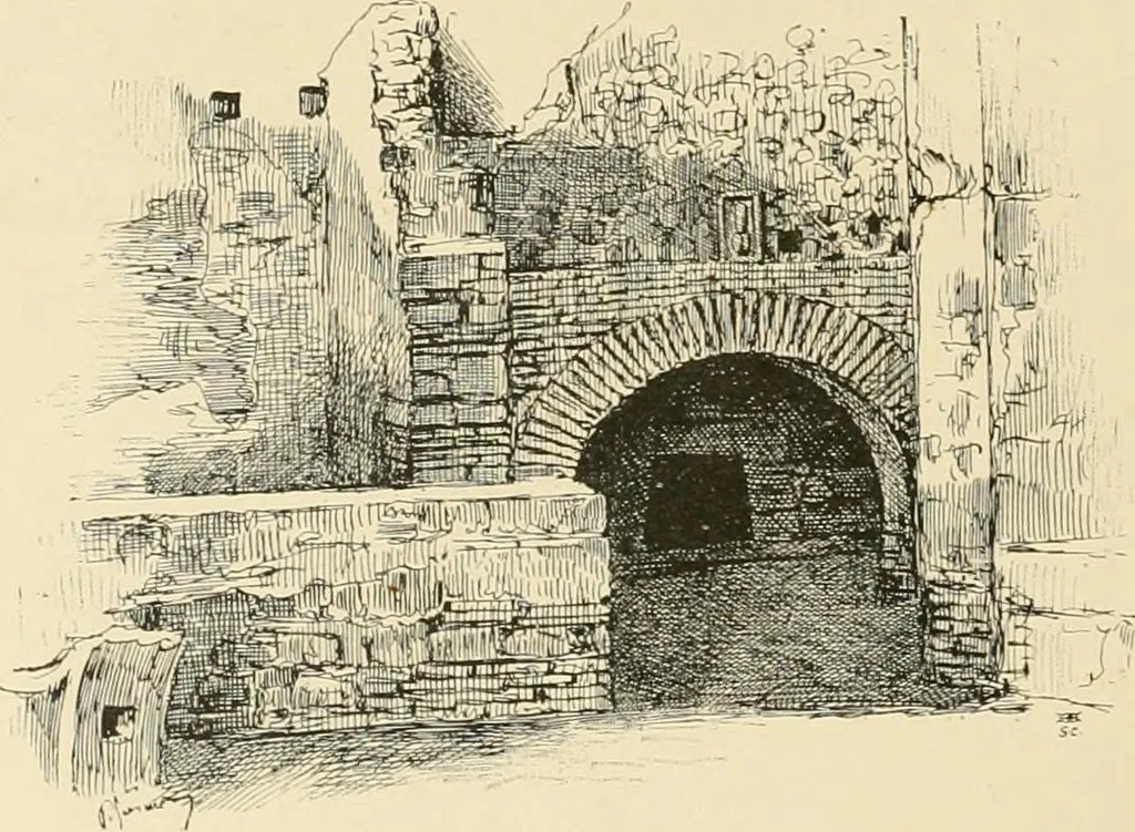 An illustration from Pompei : la ville, les moeurs, les arts, 1899, leaf 311