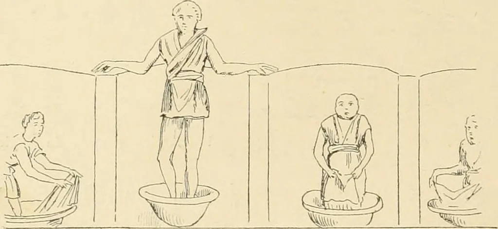 An illustration from Pompei : la ville, les moeurs, les arts, 1899, leaf 313