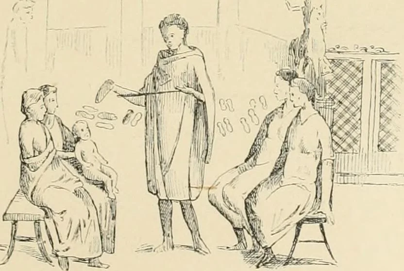 An illustration from Pompei : la ville, les moeurs, les arts, 1899, leaf 316