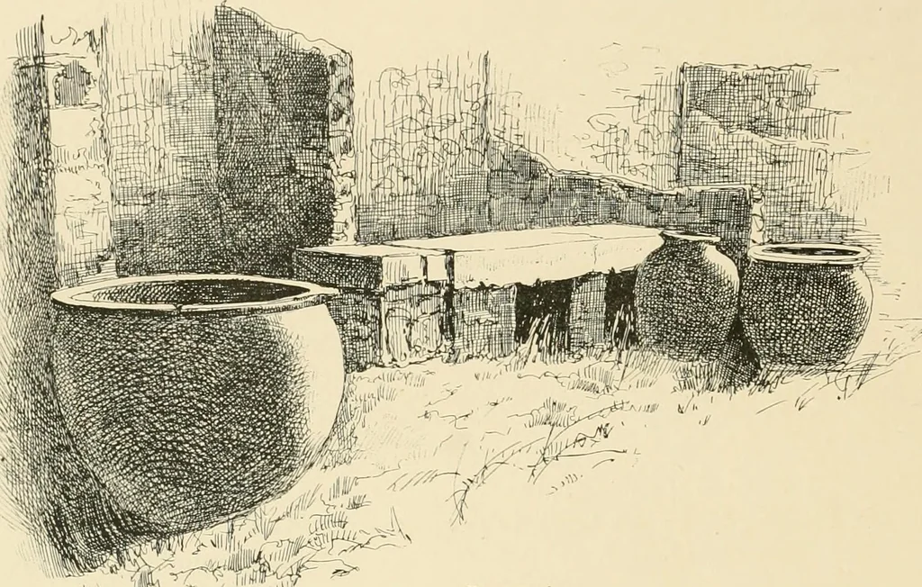 An illustration from Pompei : la ville, les moeurs, les arts, 1899, leaf 319