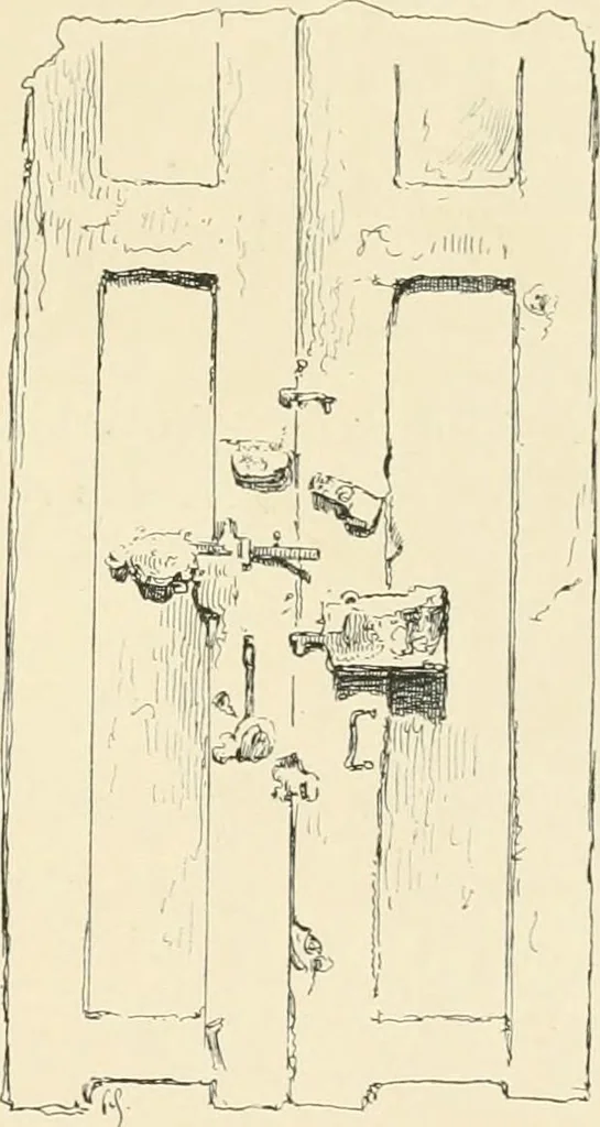 An illustration from Pompei : la ville, les moeurs, les arts, 1899, leaf 326