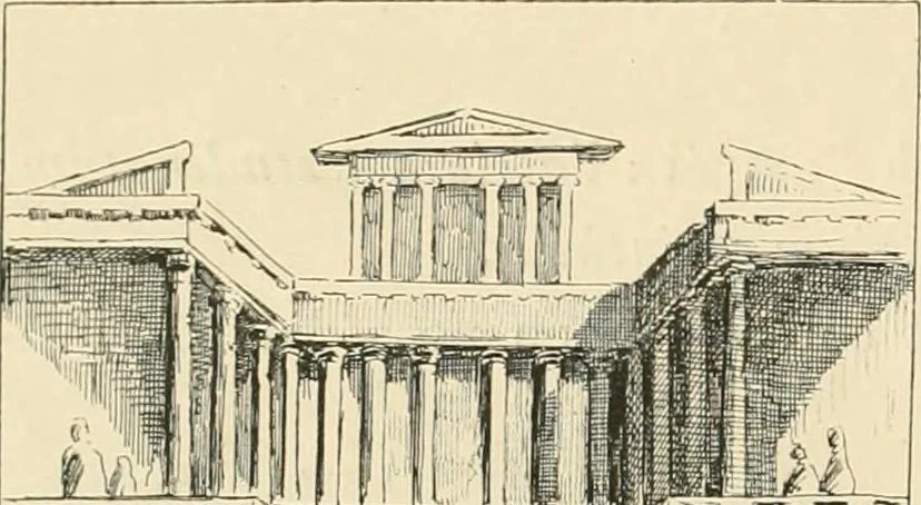 An illustration from Pompei : la ville, les moeurs, les arts, 1899, leaf 331