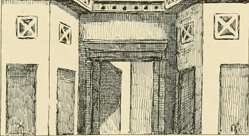 An illustration from Pompei : la ville, les moeurs, les arts, 1899, leaf 331