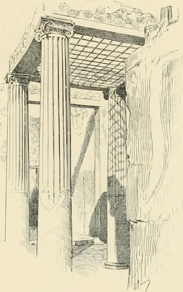 An illustration from Pompei : la ville, les moeurs, les arts, 1899, leaf 332