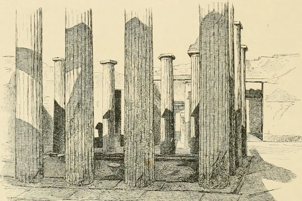 An illustration from Pompei : la ville, les moeurs, les arts, 1899, leaf 335