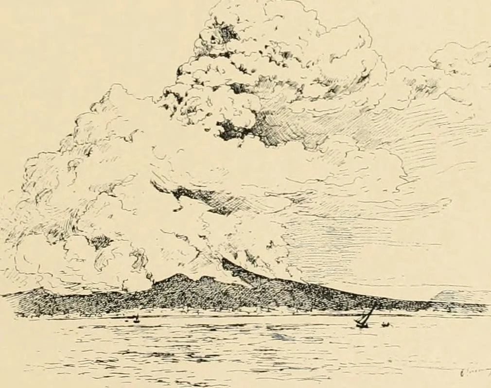 An illustration from Pompei : la ville, les moeurs, les arts, 1899, leaf 34