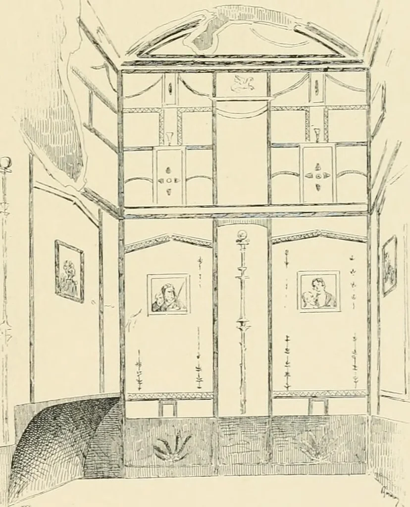 An illustration from Pompei : la ville, les moeurs, les arts, 1899, leaf 340