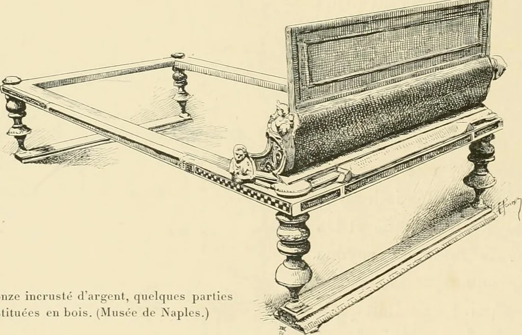An illustration from Pompei : la ville, les moeurs, les arts, 1899, leaf 341