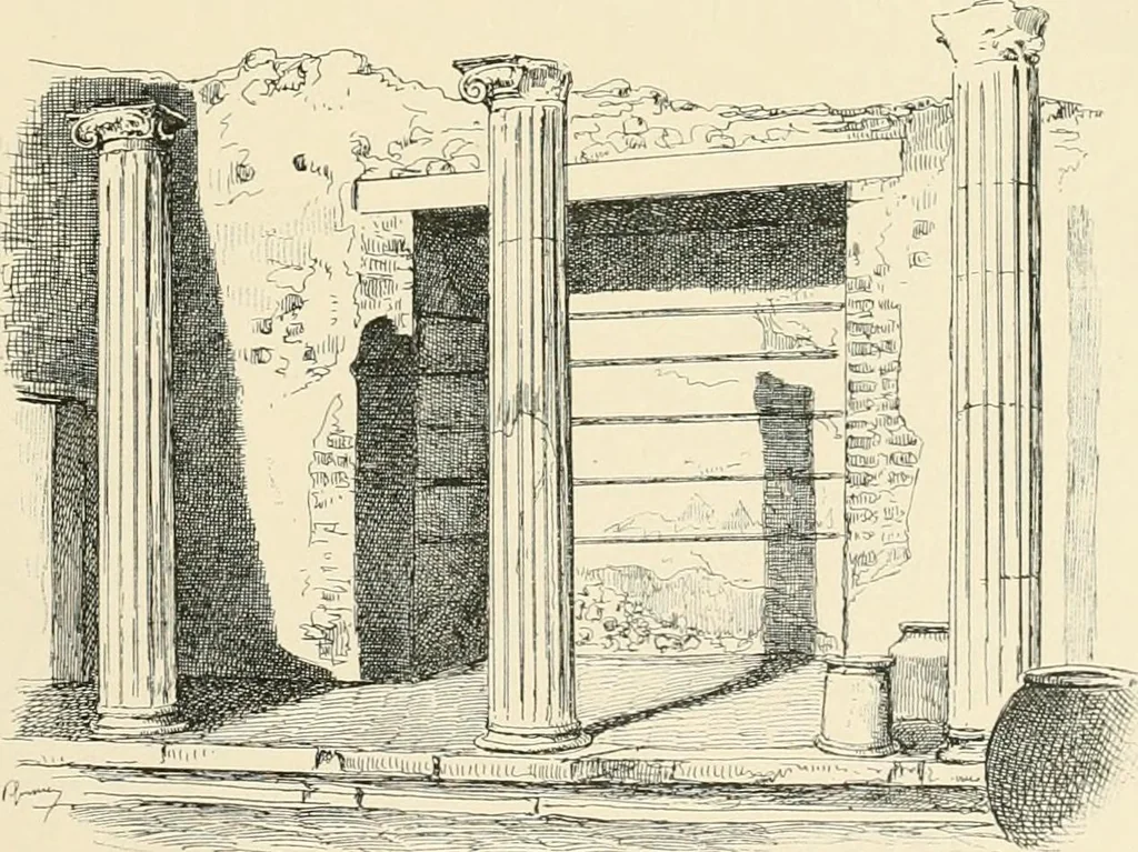An illustration from Pompei : la ville, les moeurs, les arts, 1899, leaf 348