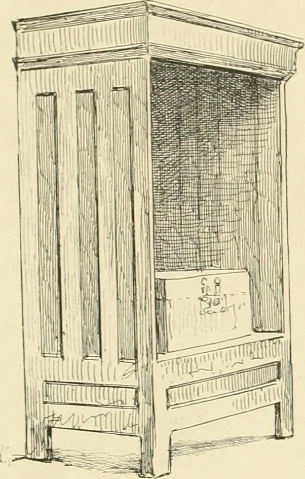 An illustration from Pompei : la ville, les moeurs, les arts, 1899, leaf 349