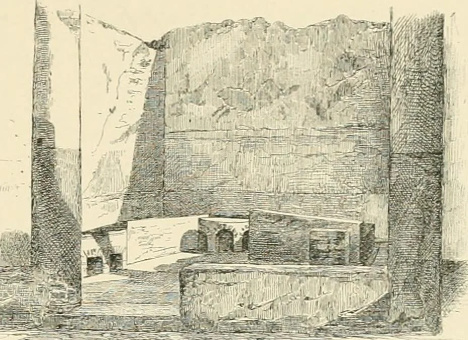 An illustration from Pompei : la ville, les moeurs, les arts, 1899, leaf 352