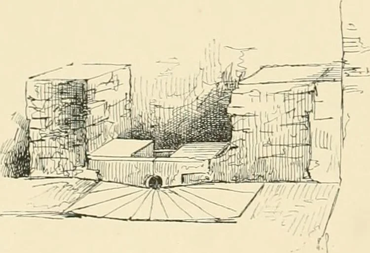 An illustration from Pompei : la ville, les moeurs, les arts, 1899, leaf 353