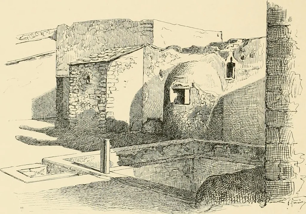 An illustration from Pompei : la ville, les moeurs, les arts, 1899, leaf 355