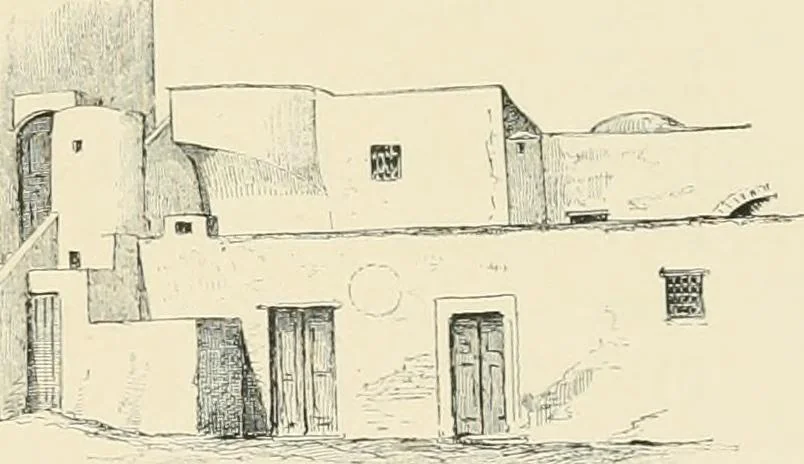 An illustration from Pompei : la ville, les moeurs, les arts, 1899, leaf 358