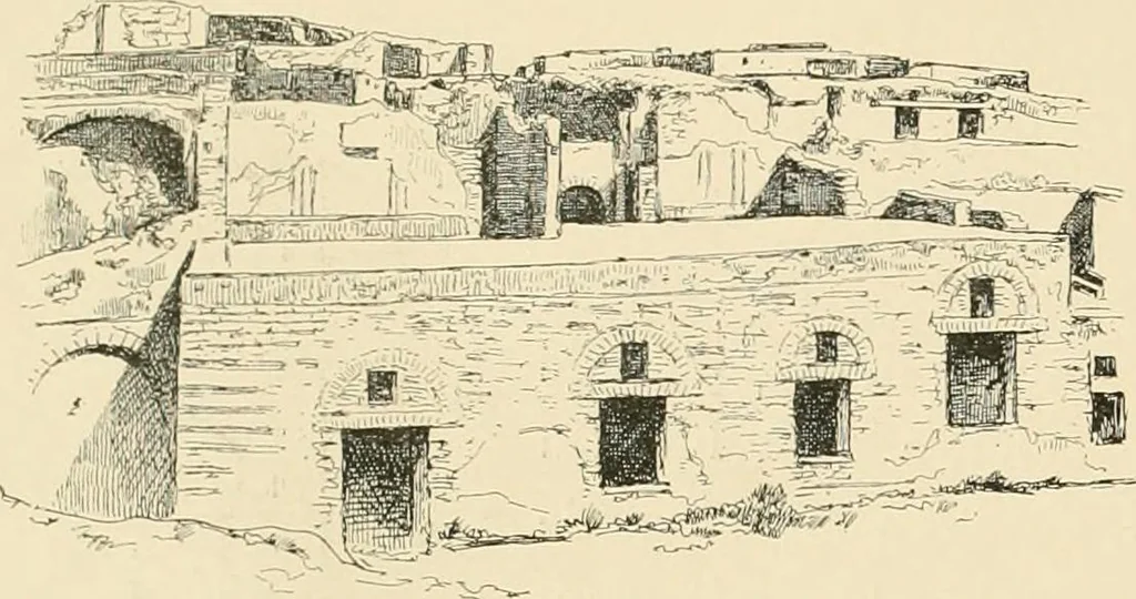 An illustration from Pompei : la ville, les moeurs, les arts, 1899, leaf 359