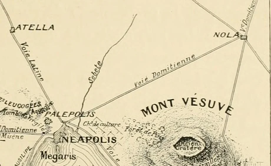An illustration from Pompei : la ville, les moeurs, les arts, 1899, leaf 36