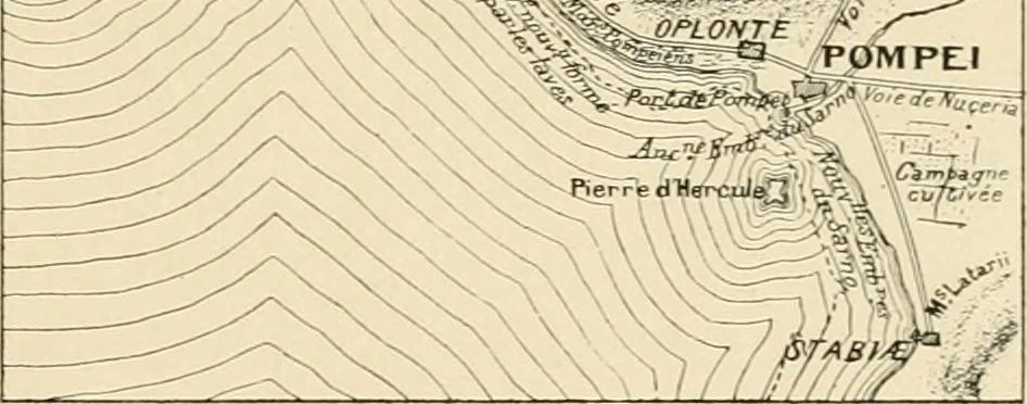 An illustration from Pompei : la ville, les moeurs, les arts, 1899, leaf 36