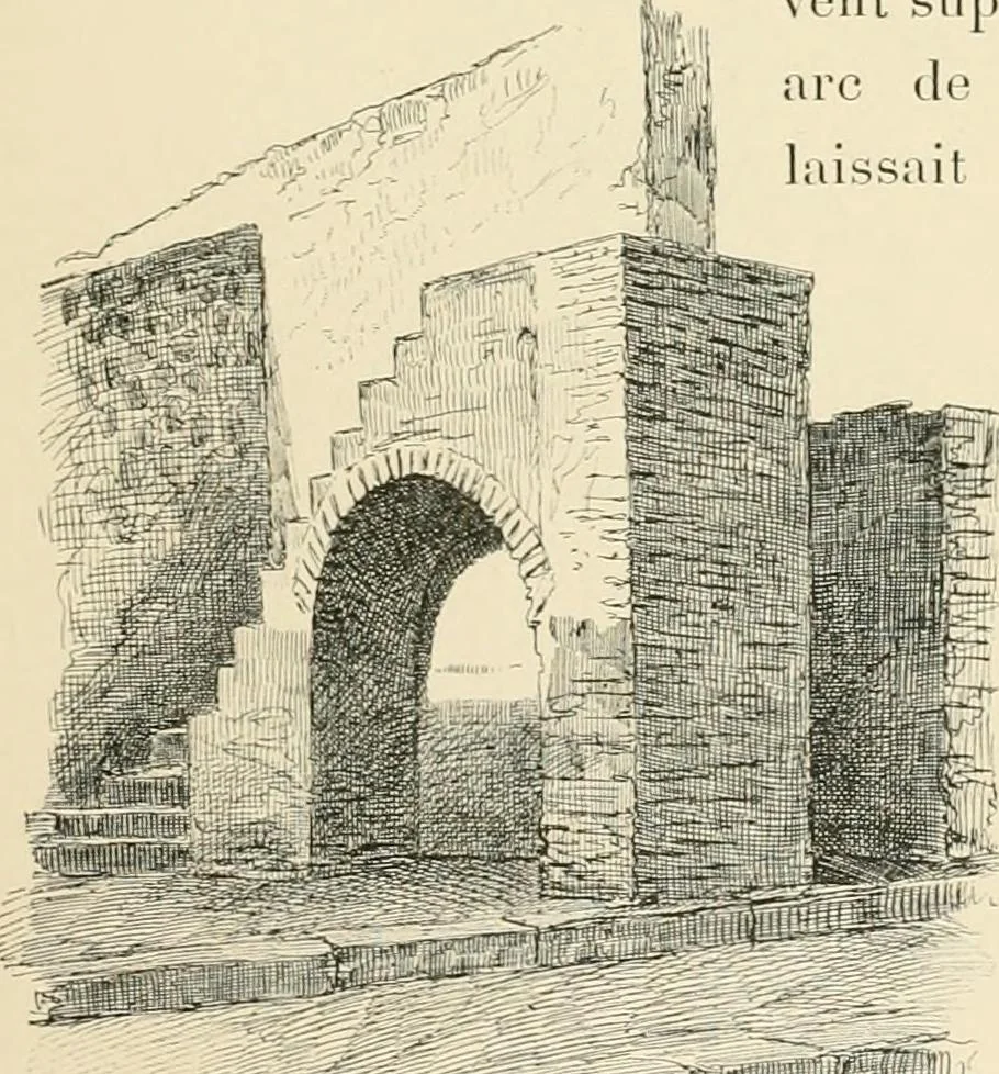An illustration from Pompei : la ville, les moeurs, les arts, 1899, leaf 360