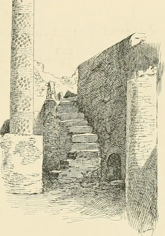 An illustration from Pompei : la ville, les moeurs, les arts, 1899, leaf 360