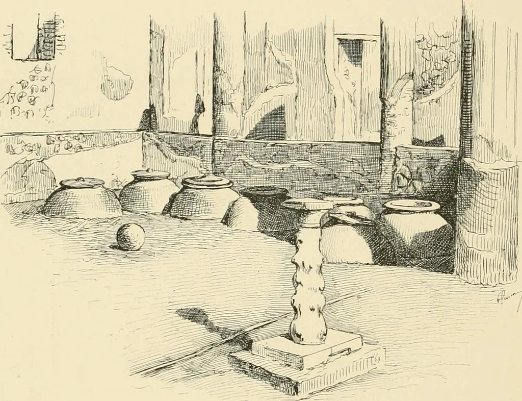 An illustration from Pompei : la ville, les moeurs, les arts, 1899, leaf 361