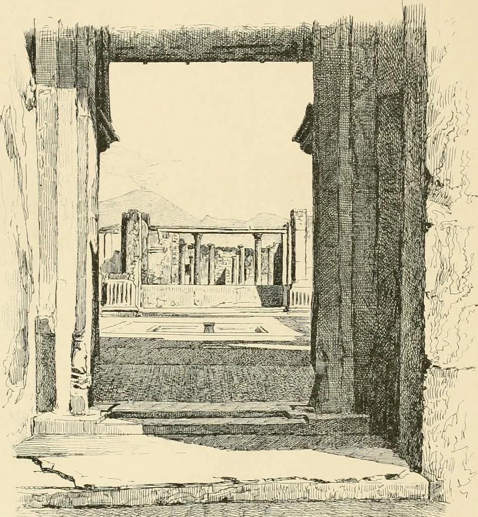 An illustration from Pompei : la ville, les moeurs, les arts, 1899, leaf 363