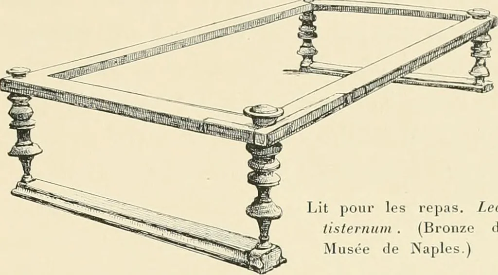 An illustration from Pompei : la ville, les moeurs, les arts, 1899, leaf 368