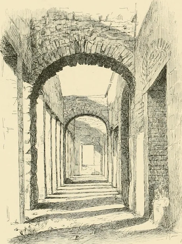 An illustration from Pompei : la ville, les moeurs, les arts, 1899, leaf 371