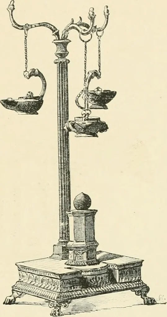 An illustration from Pompei : la ville, les moeurs, les arts, 1899, leaf 378
