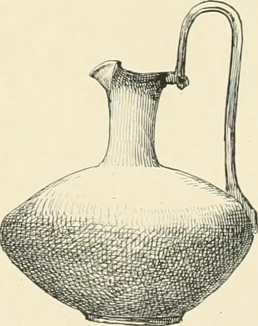 An illustration from Pompei : la ville, les moeurs, les arts, 1899, leaf 378