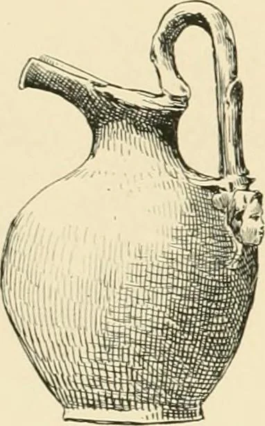 An illustration from Pompei : la ville, les moeurs, les arts, 1899, leaf 379