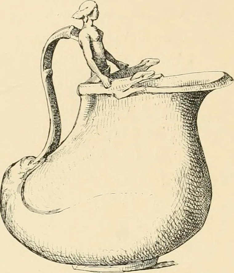 An illustration from Pompei : la ville, les moeurs, les arts, 1899, leaf 379