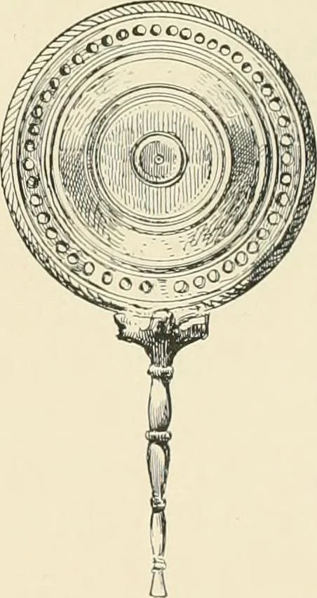 An illustration from Pompei : la ville, les moeurs, les arts, 1899, leaf 382