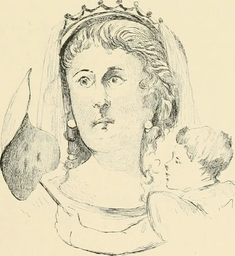 An illustration from Pompei : la ville, les moeurs, les arts, 1899, leaf 384