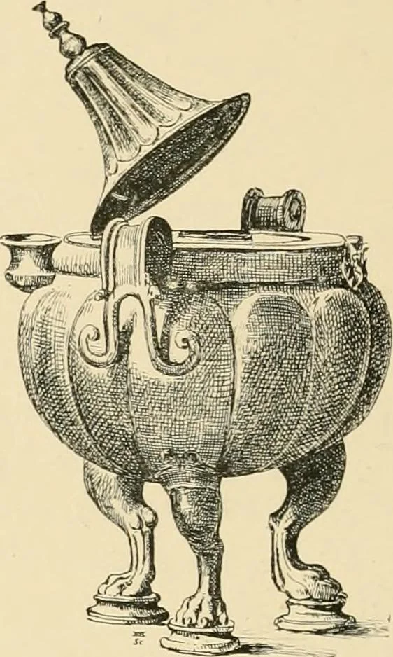 An illustration from Pompei : la ville, les moeurs, les arts, 1899, leaf 389
