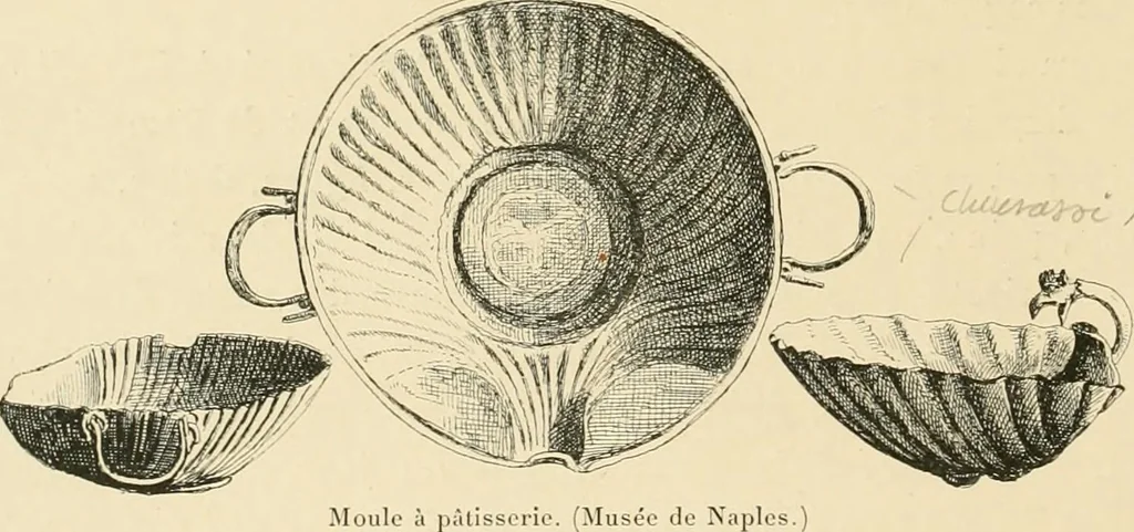 An illustration from Pompei : la ville, les moeurs, les arts, 1899, leaf 389