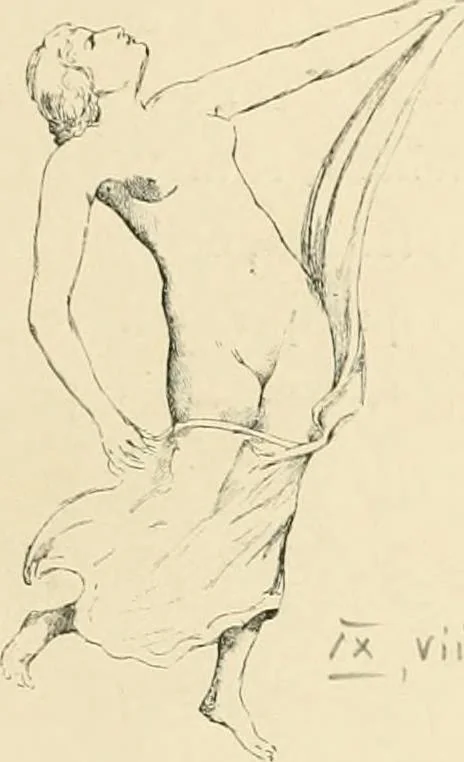 An illustration from Pompei : la ville, les moeurs, les arts, 1899, leaf 390