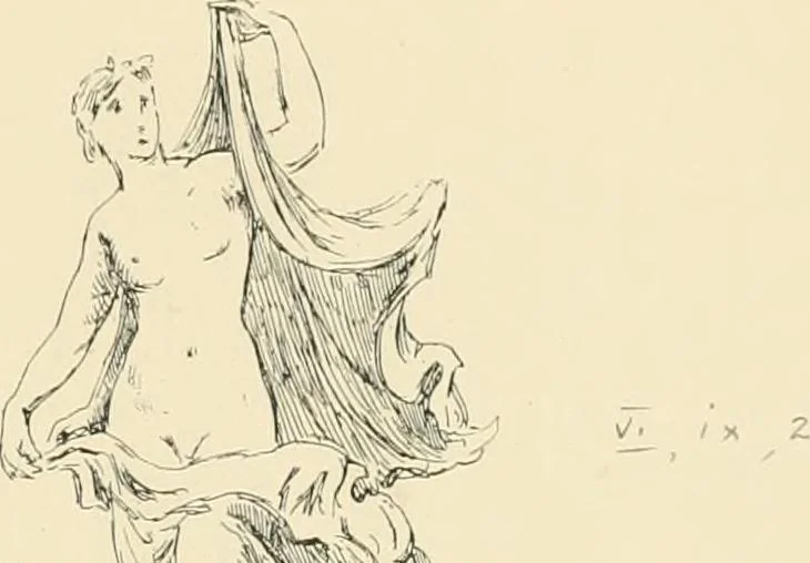 An illustration from Pompei : la ville, les moeurs, les arts, 1899, leaf 390