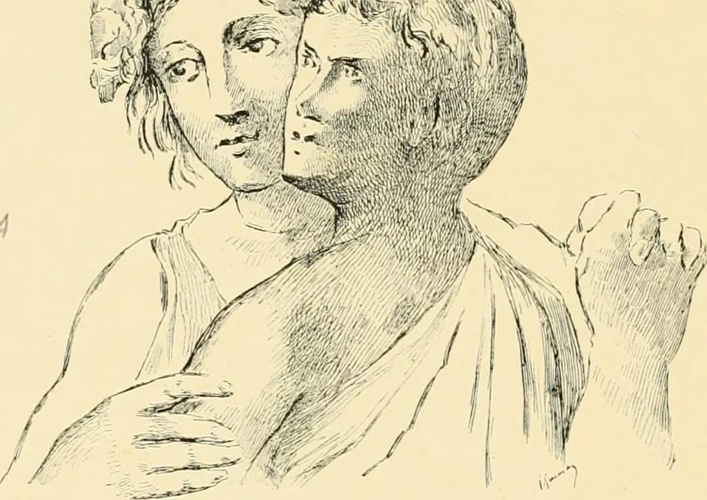 An illustration from Pompei : la ville, les moeurs, les arts, 1899, leaf 393
