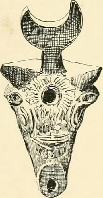 An illustration from Pompei : la ville, les moeurs, les arts, 1899, leaf 394