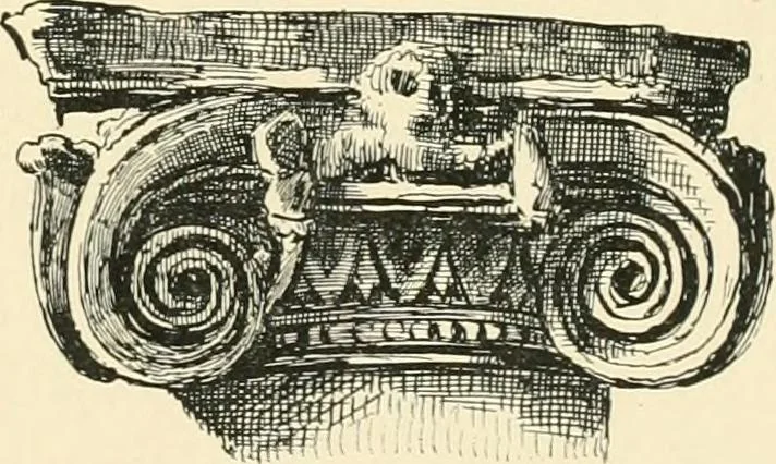 An illustration from Pompei : la ville, les moeurs, les arts, 1899, leaf 398