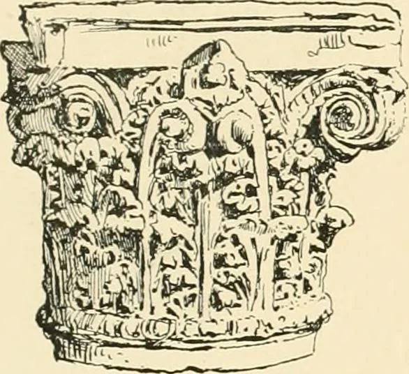 An illustration from Pompei : la ville, les moeurs, les arts, 1899, leaf 399