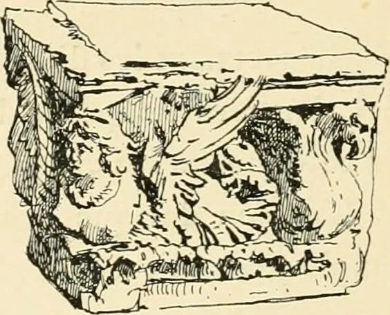 An illustration from Pompei : la ville, les moeurs, les arts, 1899, leaf 399