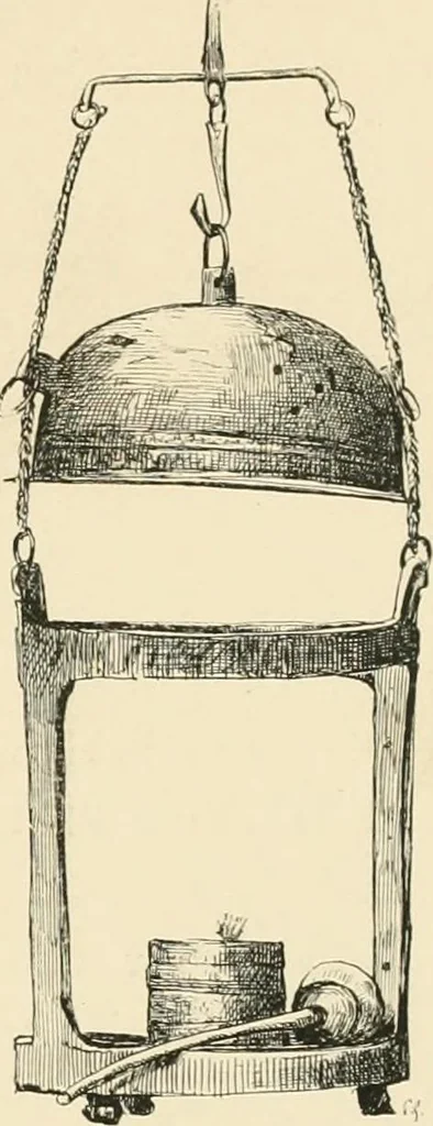 An illustration from Pompei : la ville, les moeurs, les arts, 1899, leaf 40
