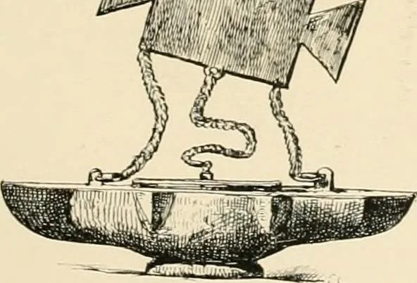 An illustration from Pompei : la ville, les moeurs, les arts, 1899, leaf 40
