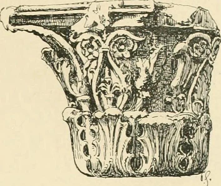 An illustration from Pompei : la ville, les moeurs, les arts, 1899, leaf 400