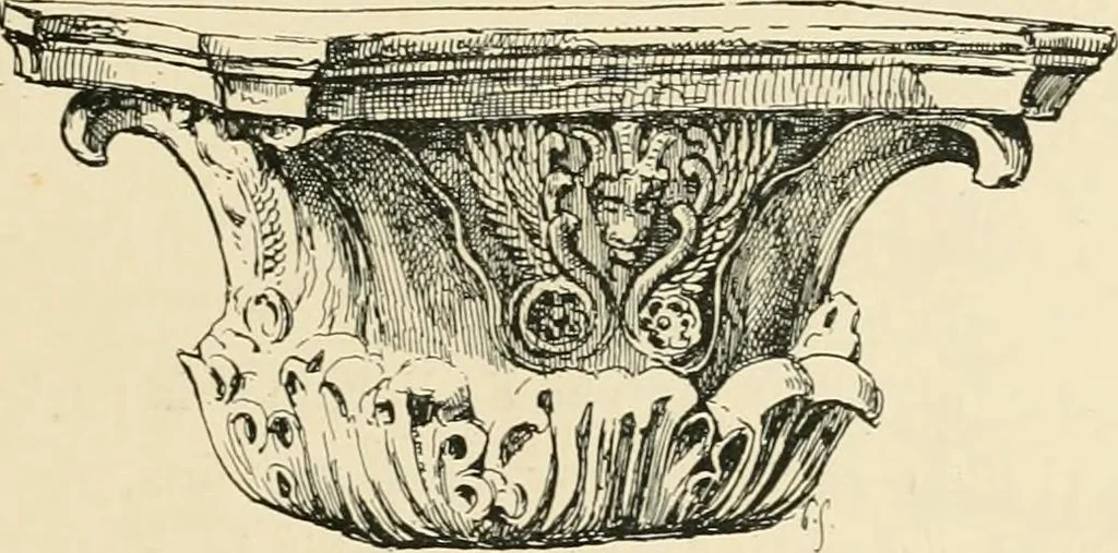 An illustration from Pompei : la ville, les moeurs, les arts, 1899, leaf 400